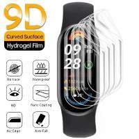 ราคา Xiaomi Band10 Band9 Band6 Band4 1 3 ชิ้น 999D HD Clear Soft Hydrogel ฟิล์มสําหรับ Xiaomi Band 9 8 7 Pro Active 10 6 5 4C Anti Blue Light นาฬิกาป้องกันหน้าจอ (28986971550)