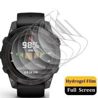 ราคา Garmin Vivoactive3 1 3 ชิ้น 9D HD Clear Soft Hydrogel ฟิล์มสําหรับ Garmin Vivoactive Vivomove แนวโน้มกีฬา 3 4 4S 5 เทรนเนอร์เพลง Anti Scratch นาฬิกาป้องกันหน้าจอ (28919547503)