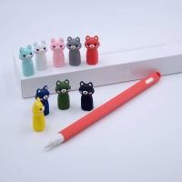 ราคา Apple PencilPro 2ndGen แบบพกพา Anti lost Anti Fall การ์ตูนน่ารักซิลิโคนดินสอสําหรับ Apple Pencil 2nd Gen Pro Anti Fingerprints ดินสอป้องกัน (28567717633)