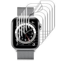 ราคา คลุมทั้งหมด HD Clear Soft Hydrogel ฟิล์ม Anti Fingerprint นาฬิกาป้องกันหน้าจอสําหรับ Apple Watch Series Ultra 1 2 3 4 5 6 7 8 9 10 SE 38 มม 40 มม 41 มม 42 มม (28260905322)