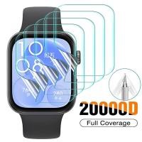 ราคา Huawei WatchFit WatchFitElegant WatchFitMini 3 ชิ้น 2000D HD Clear Soft Hydrogel ฟิล์มสําหรับ Huawei Watch Fit 2 3 Elegant Mini Anti Fingerprints Anti Blue Light นาฬิกาป้องกันหน้าจอ (28053115148)