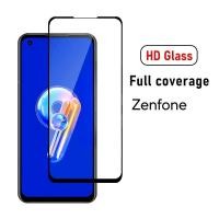 ราคา 1 3PcsกระจกนิรภัยสําหรับAsus Zenfone 9 8 7 6 5z 5 12 11 10 Flip Pro ZS630KL ZS620KL ZE620KL Ultra Black Edgeป้องกันหน้าจอคลุมทั้งหมดป้องกันHDฟิล์มแก้ว (27835555055)