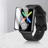 ราคา Oppo Band2 OPPO Watch2 1 3Pcs HD โค้งสีดําขอบฟิล์มกระจกนิรภัยสําหรับ OPPO Band นาฬิกา 2 3 4 ฟรี SE X Pro 41 มม 42 มม 46 มม Anti Scratch นาฬิกาป้องกันหน้าจอ (27713754568)