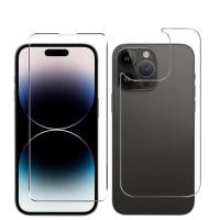 ราคา สําหรับiphone 16 15 14 13 12 11 Pro Max Plus Mini 16e 900Dฝาครอบด้านหน้ากลับHD Clearฟิล์มกระจกนิรภัยป้องกันหน้าจอสําหรับiPhone Xs Max XR X SE 2020 2022 8 7 6 6S Plus (27227990122)
