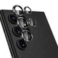 ราคา SAMSUNG Samsungs23 S23Plus S23Ultra GalaxyS23 S23U 9Hคุณภาพสูงโลหะเลนส์กล้องฟิล์มกระจกนิรภัยสําหรับSamsung Galaxy S23 Plus Ultra Anti Fingerprintsเลนส์โทรศัพท์กันชนProtector (26918280594)