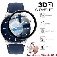 ราคา Honor Watch4 GS4 GS3 WatchGS3 WatchGS4 900D HD Black Edge ฟิล์มกระจกนิรภัยสําหรับ Honor Watch GS 4 3 3i Pro ES Magic Watch 2 46 มม ป้องกันการระเบิดนาฬิกากันชนป้องกันหน้าจอ (26800918099)