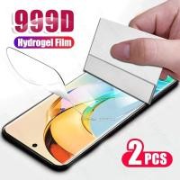 ราคา Xiaomi PocoX2 PocoX3 PocoX4 2 ชิ้น 999D HD Clear Soft Hydrogel ฟิล์มสําหรับ Xiaomi Poco X4 X3 NFC GT Pro 5G X2 Anti Scratch Anti Spy ความเป็นส่วนตัวป้องกันหน้าจอ Matte Frosted Soft Film (29905796418)