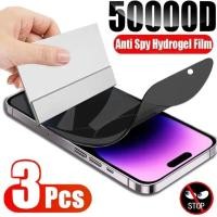 ราคา Iphone16e iPhoneSE4 iPhone16 16ProMax 5000D Full Cover Anti Spy Privacy Soft Hydrogel Film สําหรับ iPhone 16 Pro Max Plus 16e SE4 2025 โทรศัพท์ป้องกันหน้าจอ HD Clear Soft Film (29776805816)