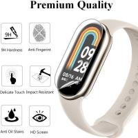 ราคา Xiaomi Band9 Band8 Band7 Band6 Band5 Band4 1 3 ชิ้น 100D HD Clear Soft Hydrogel ฟิล์มสําหรับ Xiaomi Mi Band 8 7 Pro 9 6 5 4 Anti Fingerprints Anti Blue Light นาฬิกาป้องกันหน้าจอ (29755846452)