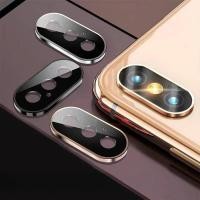 ราคา Iphonex iPhoneXS iPhoneXSMax iPhoneXR แหวนโลหะอลูมิเนียมเลนส์กล้องฟิล์มกระจกนิรภัยสําหรับ iPhone XS Max XR X Anti Fingerprints โทรศัพท์ฝาหลังเลนส์กันชน Protector (29677879070)