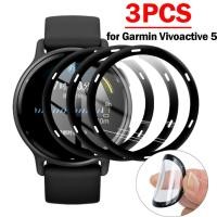 ราคา Garmin Vivoactive4 Vivoactive4S Vivoactive5 100D HD Black Edge ฟิล์มกระจกนิรภัยสําหรับ Garmin Vivoactive 3 เพลง 5 4 4s Anti Scratch นาฬิกาป้องกันหน้าจอ (29251161494)