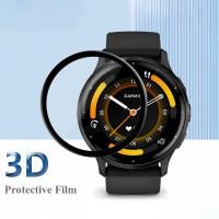 ราคา Garmin Venu3 Vivoactive6 1 3Pcs 999D HD Black Edge ฟิล์มกระจกนิรภัยสําหรับ Garmin Vivoactive 6 5 4S 4 Venu SQ 2 Plus 3S 3 2S Anti Fingerprints นาฬิกาป้องกันหน้าจอ (28284066389)