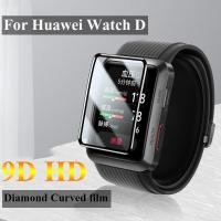 ราคา Huawei Watch4 Watch3 WatchD2 WatchBuds 1 3 ชิ้น 900D HD Black Edge ฟิล์มกระจกนิรภัยสําหรับ Huawei Watch 4 3 Pro Buds D D2 Anti Scratch สมาร์ทนาฬิกากันชนป้องกันหน้าจอ (27916594596)