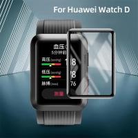 ราคา Huawei Watch4 Watch3 WatchD2 WatchBuds 1 3Pcs Full Cover HD โค้งสีดําขอบฟิล์มกระจกนิรภัยสําหรับ Huawei Watch 4 3 Pro Buds D D2 Anti Fingerprints สมาร์ทนาฬิกาป้องกันหน้าจอ (27816594684)