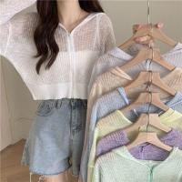 ราคา เสื้อกันแดดวินเทจเกาหลีสำหรับฤดูร้อน สไตล์เรียบหรู เพิ่มความงามในทุกวัน (53958803768)