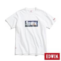 ราคา EDWIN ผ้าฝ้าย 100 เดินป่ากลางแจ้ง Camping Series Mount Fuji Camp LOGO พิมพ์ผู้ชายเสื้อยืด 920 (53156716089)