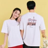 ราคา เสื้อยืดแขนสั้นผ้าฝ้าย 100 สไตล์การ์ตูนสำหรับผู้ชายและผู้หญิง (49008304925)