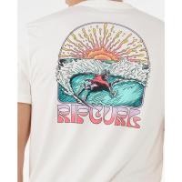 ราคา Rip Curl สเกตบอร์ดผู้ชาย Surf Top ผ้าฝ้าย 100 ออกแบบให้สวมใส่สบายและยังคงสไตล์การเซิร์ฟ (55757607118)