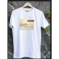 ราคา Ripcurl Surfing Distro เสื้อยืด High Wave สเก็ตบอร์ดกีฬาผ้าฝ้าย 100 หลวมลูกเรือคอแขนสั้น 0324 (55307615921)