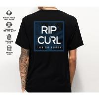 ราคา RIP CURL เสื้อยืด Wave ขนาด 200 GSM ทำจากผ้าฝ้ายคุณภาพสูงและระบายอากาศได้ดี (54957607162)