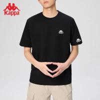 ราคา KAPPA Classic แขนสั้นพิมพ์ป้ายเล็ก ทำจากเนื้อผ้าฝ้ายธรรมชาติ 100 เหมาะสำหรับใส่วันธรรมดาและกิจกรรมออกกำลังกายเบาๆ (54107832816)