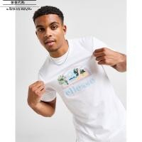 ราคา เสื้อยืดผู้ชายไซส์ใหญ่ Elesso วัสดุฝ้ายบริสุทธิ์ ระบายอากาศได้ดี (49606478483)