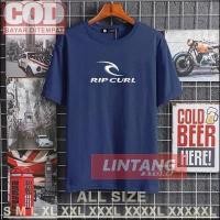 ราคา Rip Curl เสื้อยืดสำหรับกีฬาสเก็ตบอร์ด พิมพ์โลโก้แบบเรียบง่าย ใส่สบาย (46757631837)