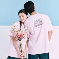 ราคา เสื้อยืดแขนสั้นผ้าฝ้าย 100 สำหรับกีฬาและแฟชั่น ระบายอากาศได้ดี เหมาะสำหรับผู้ชายและผู้หญิง รหัส 0406 (43579789123)