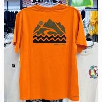 ราคา เสื้อยืดผู้ชาย RIPCURL Peak ผลิตจากผ้าฝ้าย 100 สวมใส่สบายสำหรับกิจกรรมกลางแจ้งและเดินป่า (50307607054)