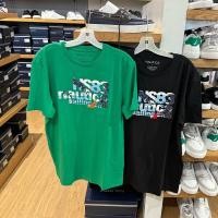 ราคา เสื้อยืดแขนสั้น Nautica สำหรับผู้ชาย ทำจากผ้าฝ้ายคุณภาพสูง ลายโลโก้และคอกลม (43929042525)