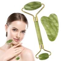 ราคา Gua Sha กัวซานวดหน้า รูปหัวใจใช้สำหรับนวดทั่วใบหน้า และลำคอและร่างกายจากธรรมชาติ (24285088377)