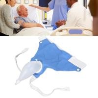 ราคา ซิลิโคนปัสสาวะสะสมนํามาใช้ใหม่ออกแบบตามหลักสรีรศาสตร์เป็นมิตรกับผิวชายถุงเก็บปัสสาวะสบายสําหรับผู้ป่วยติดเตียง (46358493075)