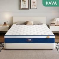 ราคา KAVA ที่นอนสปริงไฮบริดน้ำยาง หนา 10 นิ้ว ที่นอนยางพารา นุ่มสบาย ยืดหยุ่นได้ นอนเงียบ หมอนฟรี ที่นอนยางพารา (42274064137)