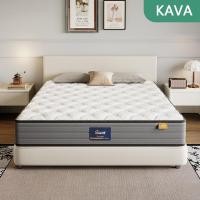 ราคา KAVA ที่นอนเกรดโรงแรม ที่นอนสปริง หนา 9 นิ้ว เงียบและสบาย ย สนับสนุนร่างกาย ที่นอนยางพารา หมอนฟรี (55303447167)