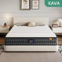 ราคา KAVA ที่นอนสปริงไฮบริดน้ำยาง หนา 9 นิ้ว ที่นอนยางพารา นุ่มและสบาย สนับสนุนร่างกาย หมอนฟรี ที่นอนยางพารา (53656426119)