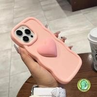 ราคา SAMSUNG 3D Love Waveเคสโทรศัพท์สําหรับSamsung Galaxy M35 S25 S24 S23 Plus S22 Ultra S21 S20 FE 5G 4Gน่ารักการ์ตูนหัวใจกันกระแทกMatte Softปลอก (48753516998)