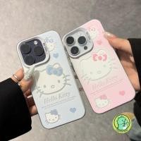 ราคา ปลอกเงินสําหรับ Huawei Pura 70 Pro Ultra P60 Art P50 P50E P40 P30 Pro Mate 70 60 50 40 30 Pro Plus 5G 4G ฝาหลังน่ารักการ์ตูน Love Kitty Cat Hard กันกระแทกเคสโทรศัพท์ (43400603217)