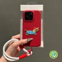 ราคา ปลอกหนังพร้อมสายคล้องสําหรับ Redmi 14R 14C หมายเหตุ 14 13 12 11 10 Pro Plus K70 K60 K50 K40 K30 Pro K30i 5G 4G น่ารักการ์ตูนปัก Dachshun นุ่มเคสโทรศัพท์ (29369557012)