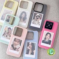 ราคา น่ารัก 8 สี Mezzanine Photo Holding สําหรับ Vivo Y78 Y58 Y56 Y38 Y36 Y29 Y29S Y29T Y28 Y28S 5G 4G ฝาหลัง 2 ใน 1 Candy สีผู้ถือนุ่มเคสโทรศัพท์ (29091101513)