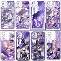 ราคา Honkai Star Rail Herta เคสโทรศัพท์สําหรับ Iphone 13 11 12 Pro Max 13 12 mini 11Pro 12Pro 13mini Iphone13 ปกอ่อน Castofrice เกมคอมพิวเตอร์ซิลิโคนเคสใส (28083333029)