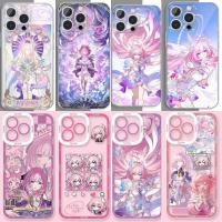 ราคา Honkai Star Rail Cyrene โทรศัพท์มือถือสําหรับ OPPO Realme 11 7 8 6 Pro 7i 8i 9i 9 12 Pro Plus A76 A36 A96 Realme7 Realme9i เคสโทรศัพท์โปร่งใสป้องกันนุ่ม (49852824820)
