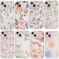 ราคา Vivid ดอกไม้โปร่งใสสําหรับ OPPO Realme 11 7 8 6 Pro 7i 8i 9i 9 12 Pro Plus A76 A36 A96 Realme7 Realme9i โทรศัพท์มือถือกรณีนุ่ม INS Retro (44707180490)