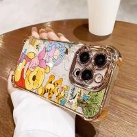 ราคา วินนี่เดอะพูห์หมีเคสโทรศัพท์สําหรับOPPO A60 A15 A16 A16S A31 A5 A9 A93 2020 A55 A8 A36 A76 A35 A15S A38 A54 A5X A3X A3X A3X A5 PROนุ่มกันกระแทก (44228700667)