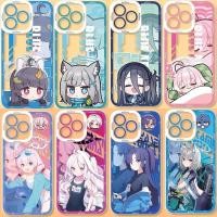 ราคา Shell สําหรับOPPO Realme 11 7 8 6 Pro 7i 8i 9i 9 12 Pro Plus A76 A36 A96 Realme7 Realme9iฝาครอบนุ่มBlue Archiveเกม (43026958441)