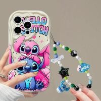 ราคา น่ารักStitch ChainปลอกสําหรับGoogel PIXEL 10 9 8 PRO XL 7A 8A 5G PIXEL10 PIXEL9 PIXEL8 5Gนุ่มน่ารักWaveด้านข้างเคสโทรศัพท์ (55504887308)