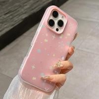 ราคา 2 IN 1 สีสัน Star สําหรับ Google PIXEL 9 8 7 Pro 8A 7A PIXEL9 PIXEL8 PIXEL7 PIXEL8A 5G Shell น่ารัก Candy สี PC (53253816470)