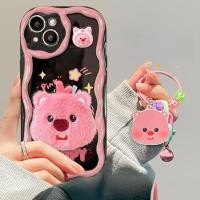 ราคา 3D Loopy ตุ๊กตาจี้สําหรับ Googel PIXEL 10 9 8 PRO XL 7A 8A 5G PIXEL10 PIXEL9 PIXEL8 5G นุ่มน่ารักการ์ตูนเคสโทรศัพท์ (51404285070)