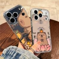 ราคา น่ารักสวดมนต์ Capybara เคสโทรศัพท์สําหรับ OPPO Realme 11 7 8 6 Pro 7i 8i 9i 9 12 Pro Plus A76 A36 A96 Realme7 Realme9i Shell Soft Clear การ์ตูน (50304941681)