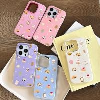 ราคา 2 IN 1 Jellycat เคสโทรศัพท์สําหรับ Iphone 14 Pro Max 13 12 11 Pro Max XS Max 14 Plus 11Pro 12Pro 13Pro 14Pro โทรศัพท์มือถือกรณี Jelly Cat การ์ตูนสี Candy (49458298251)