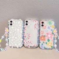ราคา Blooming ดอกไม้ฝาครอบโซ่สําหรับ Googel PIXEL 10 9 8 PRO XL 7A 8A 5G PIXEL10 PIXEL9 PIXEL8 5G Clear ดอกไม้คลื่นด้านข้างหรูหราเคสโทรศัพท์ (47405167635)